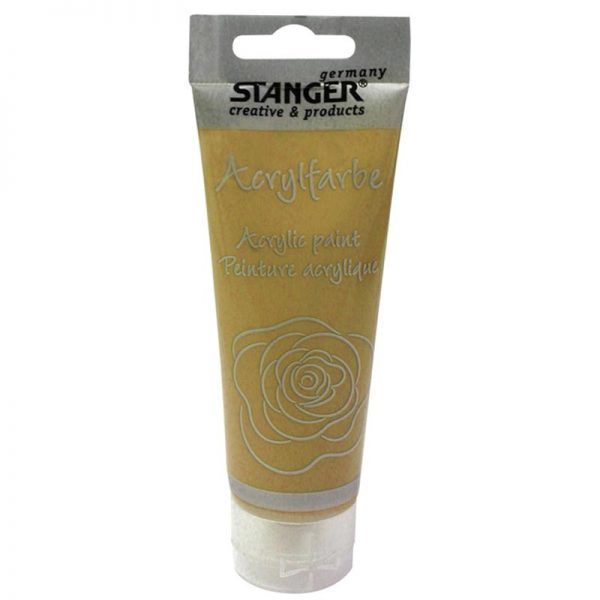 Vopsea Acril Stanger - Aurie 75 Ml 2021 sanito.ro